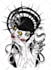 create your dark and gothic custom tattoo design and illustration