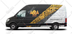 do amazing car wrap design or vehicle signage