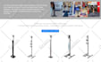 build a super professional eyecatching website fast