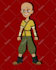 prepare your character for animation with layered PSD
