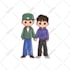 draw cute anime chibi character illustration