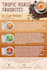 design custom freestyle chalkboard menu poster