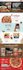 design a restaurant website with online food ordering system