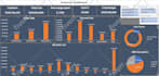 do data analyst and data visualization excel report and power bi dashboard