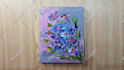create acrylic painting tutorial video for youtube facebook instagram