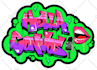 create a professional and legible graffiti lettering