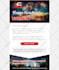 code HTML email template for mailchimp, hubspot, klaviyo and more