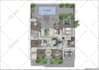 do render of your building 2d plan and 3d elevation