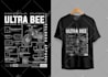create a custom graphic streetwear t shirt design