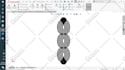 make dxf file for laser cutting and engraving