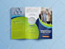design creative professional bifold or trifold brochure
