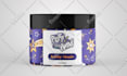 design cbd hemp label, jar label, and cannabis label