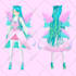 do custom clothes for your vroid model