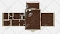 create 3d floor plan, visualization rendering