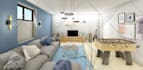 do interior design with 3d realistic rendering