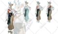 do character designs for your indie game