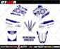 design your motorcycle decal with racing graphic or cartoon