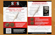 do professional flyer brochure and price catalogue design
