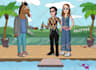 draw you as a bojack horseman character