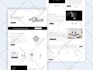 do premium figma website design and website mockup