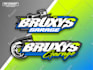 make an automotive design racing logo