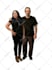 merge separate photos into a realistic couple portrait