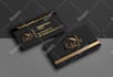 do luxury, modern, minimalist, uv business card and logo design