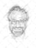 draw your portrait with scribble art in 24 hours