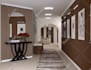 do interior design and 3d rendering for bedroom living room and kitchen