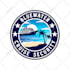 design circular round logo,badge,stamp,label,path,sticker