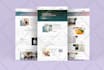 design, redesign wordpress website by elementor website builder