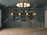 design and render a realistic 3d interior for your space
