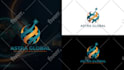 do modern minimalist and luxury logo design