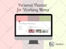 create a notion template that fits your needs