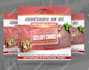 do unique flyer design, social media flyer in 24 hours