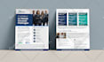 design modern and professional handmade business brochures