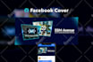 do social media kit, facebook cover, and instagram post