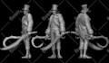 sculpt your 3d character toys for 3d printing and rendering