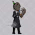 make customized limbus company battle sprite style chibi