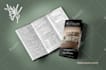 design beauty salon, spa, massage, skincare, wellness, flyer, brochure or menu
