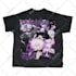 design an anime theme graphic for your tee