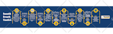 create professional quality timeline infographics design