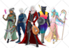 draw your dungeons and dragons rpg or any character