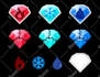 create amazing 2d game art props, icons, items, objects
