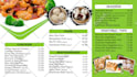 design restaurant menu, bar menu, food menu
