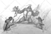 sketch fantasy concept art