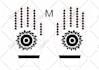 design a small and simplistic tattoo