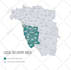 create high quality vector map illustration
