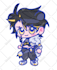 draw chibi anime art oc, fanart, couple, stickers