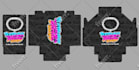 design custom graffiti for logo and merch